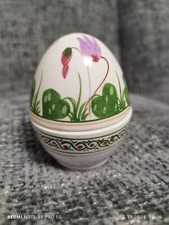 Porcelain egg hand for sale  SLEAFORD