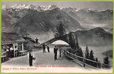 Ad5650 schweitz cartoline usato  Milano