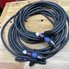 Speakon speakon cable for sale  Marion