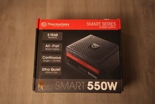 Usado, Fonte de Alimentação Thermaltake Smart 550W 80 Plus Bronze Smart Series NOVA! comprar usado  Enviando para Brazil