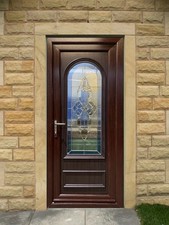 Upvc door frame for sale  CLECKHEATON