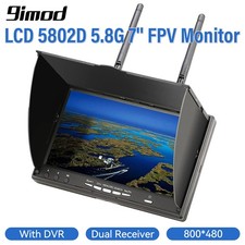 Lcd5802d monitor fpv usato  Spedire a Italy