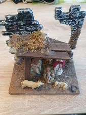 Alte weihnachtskrippe dachbode gebraucht kaufen  Regensburg