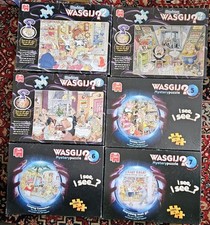 Wasgij jigsaw puzzles for sale  CHIPPENHAM