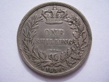 1836 william silver for sale  PETERLEE