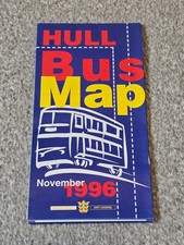 Hull bus map for sale Hull bus map for sale  GLASGOW