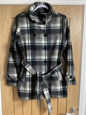 black sheepskin coat for sale  LAUNCESTON