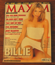 Billie piper maxim for sale Billie piper maxim for sale  LEICESTER