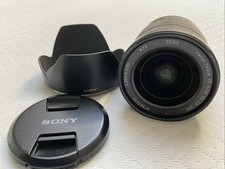 Sony lens f4 d'occasion  Chatou