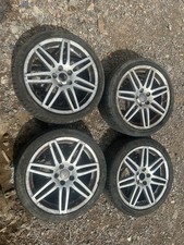 Audi set alloy for sale  BRISTOL
