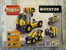 Engino inventor baufahrzeuge gebraucht kaufen  Ludwigshafen am Rhein