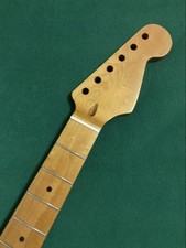 Traste Jumbo Stratocaster Neck No19 Torrado Bordo 22F comprar usado  Enviando para Brazil