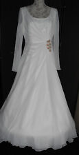 Neu mittelalterbrautkleid ivor gebraucht kaufen  Mannheim