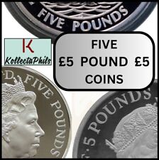 Five pound coins for sale  SOUTHAMPTON