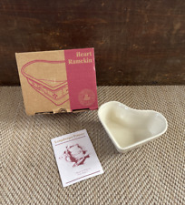Longaberger pottery heart for sale  Fletcher