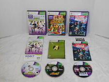 Lote de jogos Dance Central, Kinect Adventures e Kinect Sports (3) Microsoft Xbox 360, usado comprar usado  Enviando para Brazil