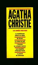 Intégrale agatha christie d'occasion  Hennebont