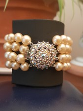 Bracciale vintage anni usato  Roma