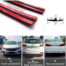 Car Front Rear Windshield Roof Edge Strip Rubber Dustproof Soundproof Waterproof comprar usado Car Front Rear Windshield Roof Edge Strip Rubber Dustproof Soundproof Waterproof comprar usado  Enviando para Brazil