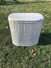 Vintage white wicker for sale  Mount Sterling