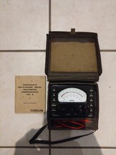 Appareil vintage multimètre d'occasion  Cusset