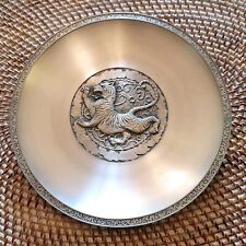 Chinese pewter wall for sale  ALTON