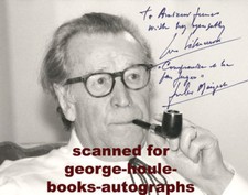 Georges simenon photograph d'occasion  Expédié en Belgium