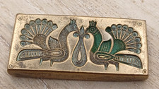 Antique brass inlay for sale  GOSPORT
