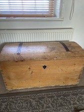 Vintage wooden storage for sale  WELSHPOOL