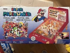 NINTENDO Super Mario Bros Pinball Game Super Mario World Playtime Toy Flipper comprar usado  Enviando para Brazil