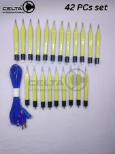 Conjunto eletrocirúrgico amarelo Adson Forcep 41 peças comprar usado Conjunto eletrocirúrgico amarelo Adson Forcep 41 peças comprar usado  Enviando para Brazil