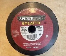 Spiderwire stealth braided for sale  Wilmington