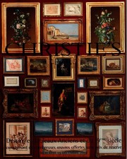 Dessins tableaux anciens d'occasion  Gurgy