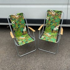 Vintage green floral for sale  MAIDENHEAD