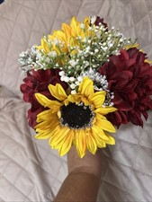 Small sunflower wedding for sale  North Windham