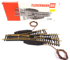 Fleischmann 6058 dreiwegweiche gebraucht kaufen  Stahnsdorf