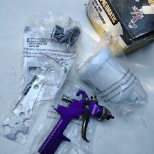 Pistola de pulverização de alimentação por gravidade pneumática central com regulador 62381 12 CFM 45 PSI nova comprar usado  Enviando para Brazil
