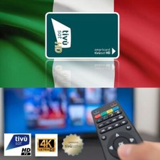 Nova Geração TivuSat HD VERDE Clássico Cartão de Visualização Ativado para TV Italiana comprar usado  Enviando para Brazil