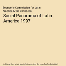 Social panorama latin gebraucht kaufen  Trebbin