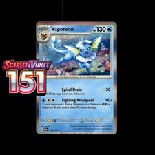 Pokemon 151 cards d'occasion  Expédié en Belgium