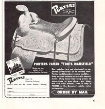 Porter saddle harness for sale  Palm Bay
