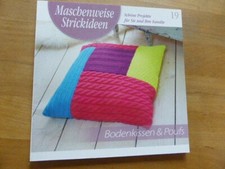 Maschenweise strickideen boden gebraucht kaufen  Sinntal