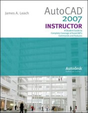 AutoCad 2007 Instructor Paperback James A. Leach na sprzedaż  Wysyłka do Poland