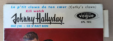 Johnny hallyday killi d'occasion  Orange