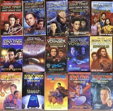 Star Trek Books CHOICE Deep Space 9, Voyager, Enterprise, New Frontier, Titan, usado comprar usado Star Trek Books CHOICE Deep Space 9, Voyager, Enterprise, New Frontier, Titan, usado comprar usado  Enviando para Brazil