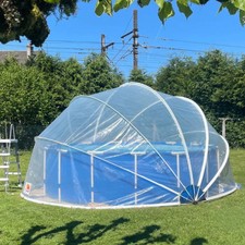 Poolabdeckung rund 540 gebraucht kaufen  Hamburg