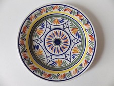 Ancienne assiette faïence d'occasion  Briec