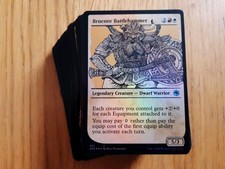Mtg custom white for sale  WIDNES