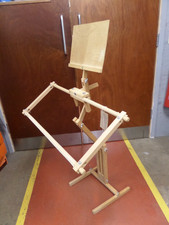 Adjustable wooden stand for sale  CHESHAM