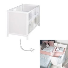 Roba beistellbett weiß gebraucht kaufen  Oyten